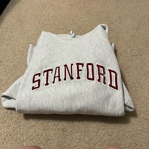 super comfy stanford sweatshirt